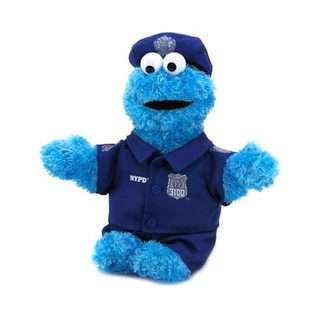 Pinks SESAME ST. NYPD COOKIE MONSTER 