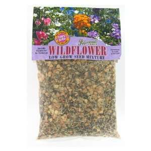 Environmental Seed DFM/LOW WF#32 8 oz Low Growing Wildflower Seed 