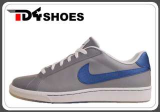 Nike Court Majestic CH Stealth Grey Royal Blue 2012 Mens Casual Shoes 