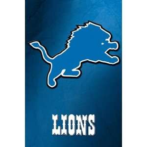  Lions Logo   Poster (22x34)