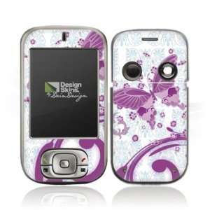  Design Skins for O2 XDA / PDA Mini   Pink Butterfly Design 