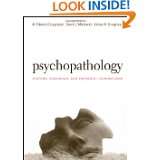 Psychopathology History, Diagnosis, and Empirical Foundations by W 