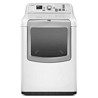   Dryer w/ Steam Cycles   White  Maytag Appliances Dryers Electric