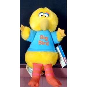   Rare Big Bird Plush Antique Over 25 Years Old (1983) Toys & Games