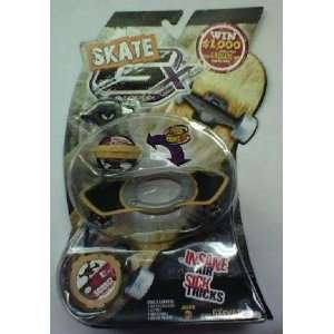   Racers Skate Series 4 With Deck Plate, Assorted Styles Toys & Games