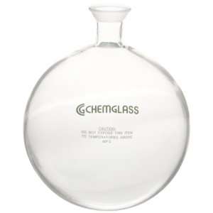   Wall Single Neck Round Bottom Flask, with 35/25 Spherical Socket Joint