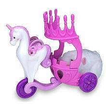 Zhu Zhu Pets Unicorn Chariot   Cepia   