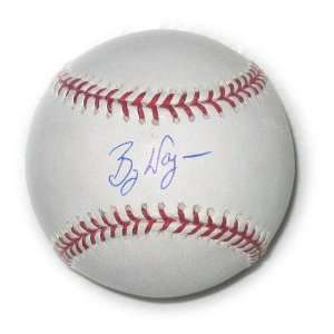 All Star Lineup New York Mets Billy Wagner Autographed Baseball 