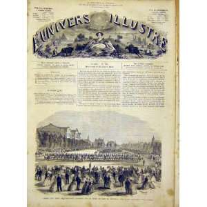   Volunteers Canadian Montreal French Print 1866
