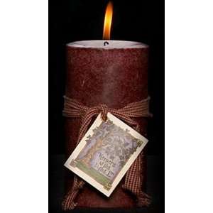  ACheerfulCandle PS36 06 3 in. x 6 in. Cranberry Boggs 