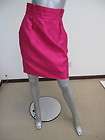 Amazing Color* Kate Spade Hot Pink Knee Length Skirt 2