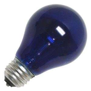     25A/TB Standard Transparent Colored Light Bulb