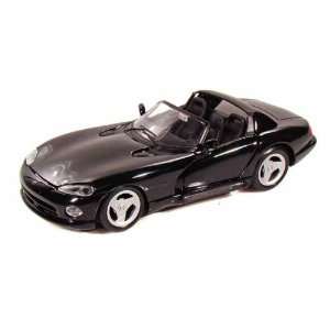  1995 Dodge Viper RT/10 1/24 Black Toys & Games