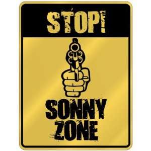 New  Stop  Sonny Zone  Parking Sign Name Kitchen 