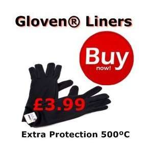  Gloven Liners Extra Protection