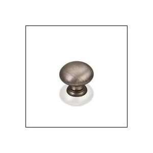 Diameter Solid Brass Cabinet Knob. Packaged with one 8/32 x 1 screw 