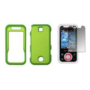   Cell Phone Protector + LCD Screen Protector for Motorola Rival A455