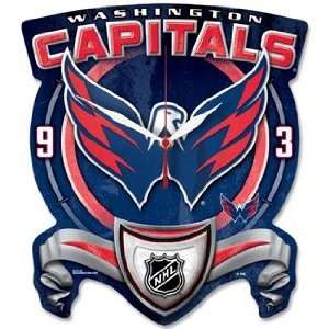    NHL Washington Capitals High Definition Clock