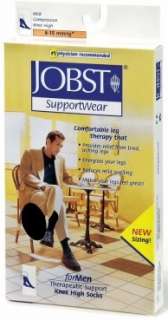   Men Supportwear 8 15 mmHg Knee High Mild Compression Socks in Small
