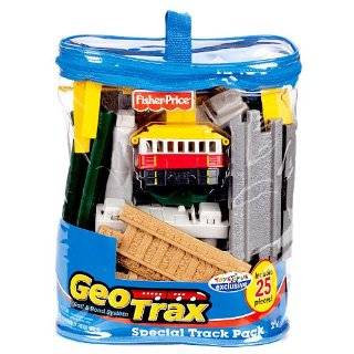 geotrax transportation system special track pack 25 pc