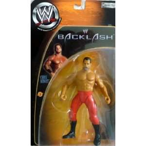  CHRIS BENOIT   WWE WWF Wrestling Exclusive Backlash Toy 