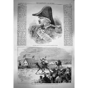  1869 Admiral James Gordon Viceroy Egypt Dromedary Race 