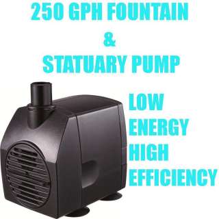   Fountain Pond Pump Low Energy Mag Drive Pump 718122159635  