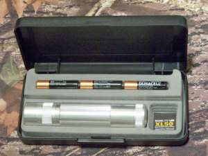 Maglite XL 50 LED Flashlight Gift Box Silver XL50S3107  