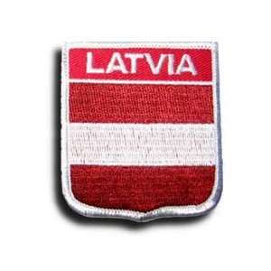 Latvia   Country Shield Patch Patio, Lawn & Garden