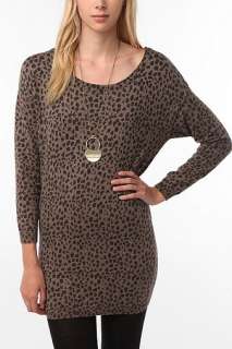 UrbanOutfitters  BB Dakota Sydney Leopard Sweater Dress