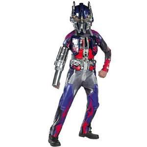  Transformers Optimus Prime Deluxe Child Costume 10/12 