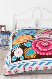 UrbanOutfitters  Picnic Floral Shams   Set of 2