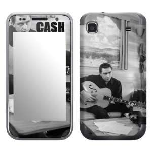   Galaxy S 4G (SGH T959V) Johnny Cash   Strum Cell Phones & Accessories
