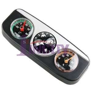 Eric 3 in1 Car Auto compass thermometer hygrometer With 