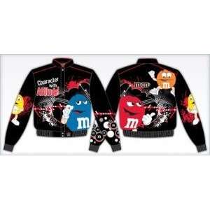  M&Ms Character with Attitude Kids Twill Jacket Sports 