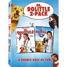   and Dr. Dolittle Tail to the Chief DVD   20th Century Fox   