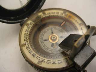 compass with signed case
