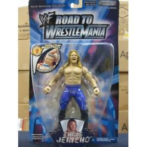   Road to WrestleMania Chris Jericho by Jakks Pacific 2002 Toys & Games
