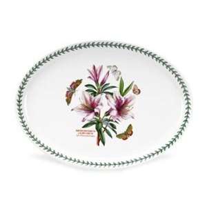   Botanic Garden Oval Serving Dish/Platter 14.75