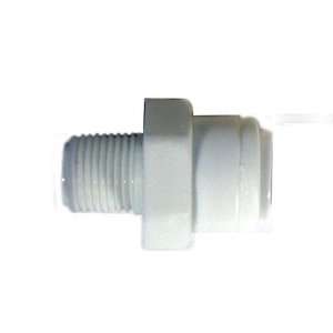   Male Push Connector (1/4 inch Tubing x 1/8 inch MPT) Electronics