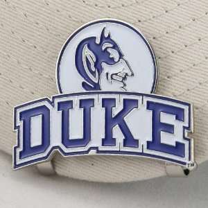 Duke Blue Devils Hat Clip w/Magnetic Ball Marker  Sports 