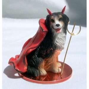  Bernese Mountain Dog Little Devil Figurine