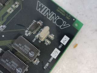 WINNOV PCBA 5000 PCI VIDEO EDITING CARD 500029  