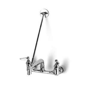 Brass B 0661 RGH Service Sink Faucet 