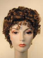 DELUXE Gibson Girl Wig. Totally FABULOUS Color Choice  