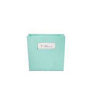  Light Blue Tote & Note Set Moving Stationery Office 