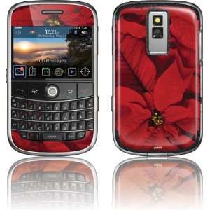  Poinsettia skin for BlackBerry Bold 9000 Electronics