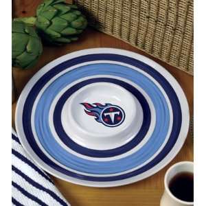 TENNESSEE TITANS Team Logo Melamine SERVING TRAY (13 x 4) by Memory 