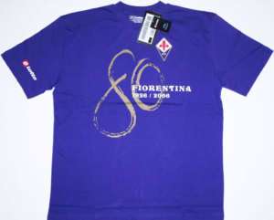 Fiorentina 80yrs Shirt Football Soccer Jersey Top Italy  