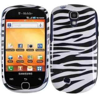 ZEBRA PHONE COVER SKIN CASE FOR T MOBILE SAMSUNG GRAVITY SMART T589 